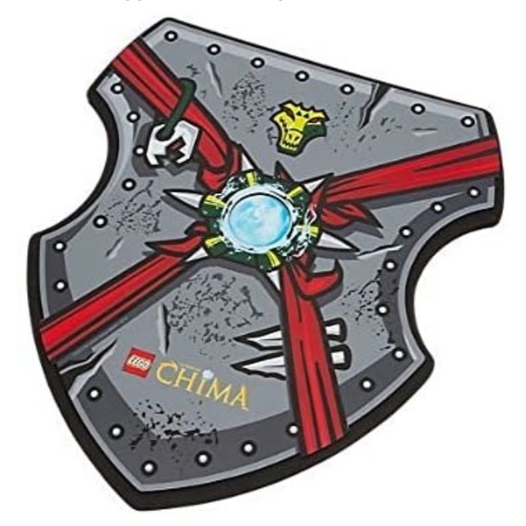 LEGO Cragger's Shield Legends of Chima - Picture 1 of 4
